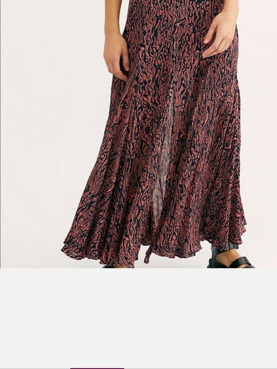 Free People Zane Black Maxi Dress - Picture 14 of 15